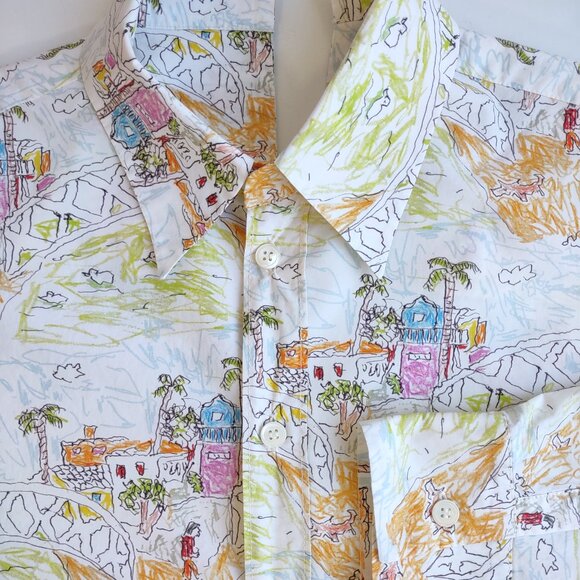 Marni Tops - MARNI x Maria Magdalena Suarez Women Shirt Poplin St. Bridge  Size 4/6 US ~ 36EU